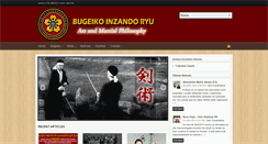 Desktop Screenshot of bugeiko.com